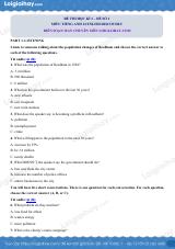 Đề thi học kì 1 Tiếng Anh 12 English Discovery - Đề số 1